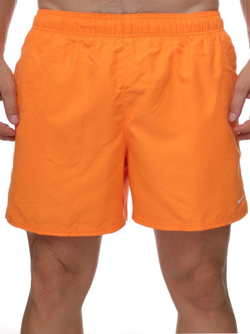 *NWT Nike Men's Swim Essential 7" Volley Shorts - Orange